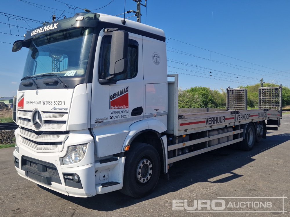 2012 Mercedes Actros 2542 - Tractor unit: picture 1 2012 Mercedes Actros 2542 - Tractor unit: picture 1