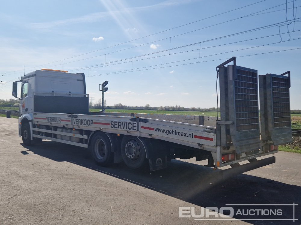 2012 Mercedes Actros 2542 - Tractor unit: picture 3 2012 Mercedes Actros 2542 - Tractor unit: picture 3