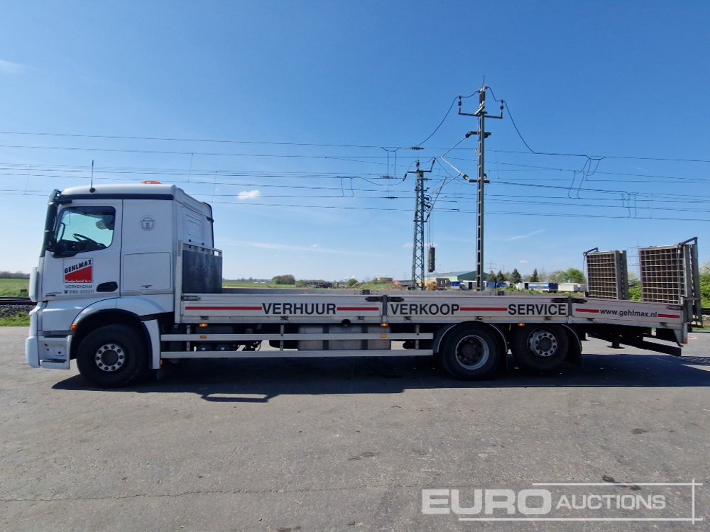 2012 Mercedes Actros 2542 - Tractor unit: picture 2 2012 Mercedes Actros 2542 - Tractor unit: picture 2