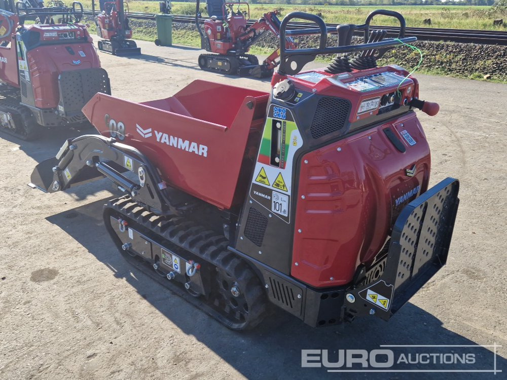 Unused 2024 Yanmar C08-A - Crawler dumper: picture 3 Unused 2024 Yanmar C08-A - Crawler dumper: picture 3