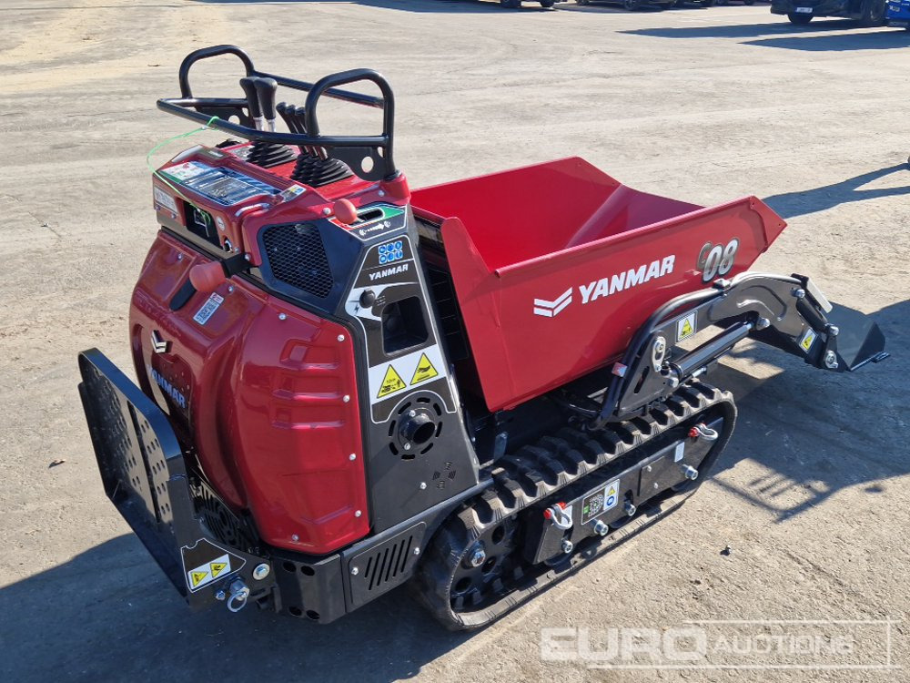 Unused 2024 Yanmar C08-A - Crawler dumper: picture 4 Unused 2024 Yanmar C08-A - Crawler dumper: picture 4