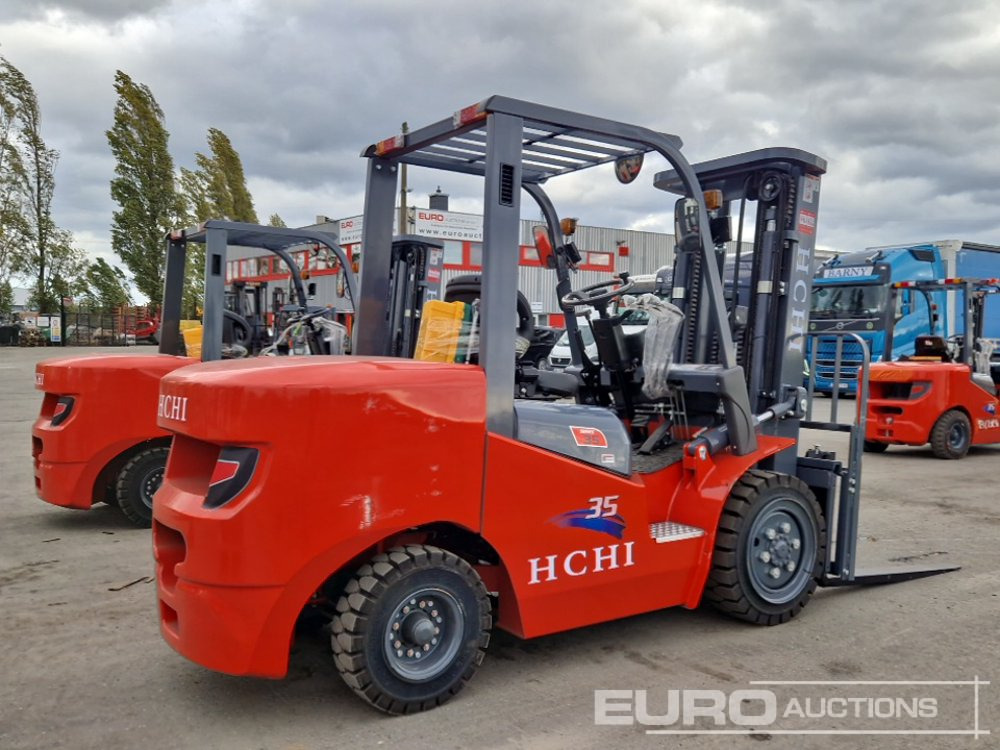 Unused 2025 HCHI CPCD35 - Forklift: picture 4 Unused 2025 HCHI CPCD35 - Forklift: picture 4