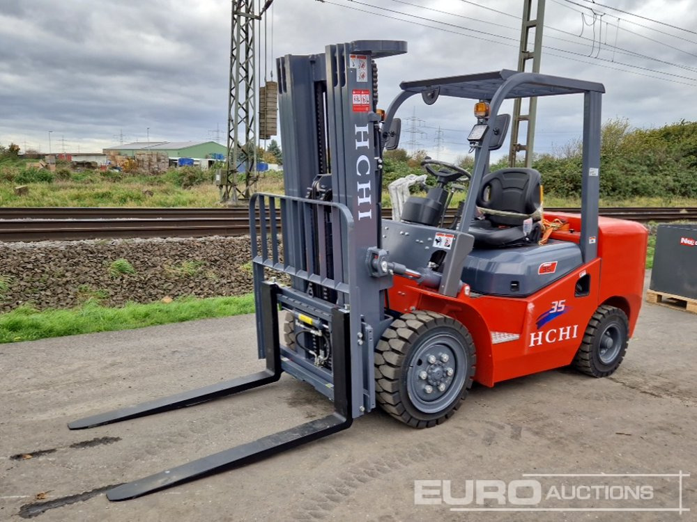 Unused 2025 HCHI CPCD35 - Forklift: picture 1 Unused 2025 HCHI CPCD35 - Forklift: picture 1