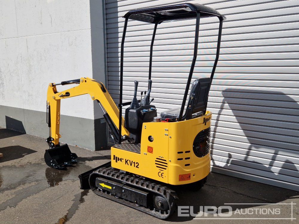 Unused 2025 JPC KV12 - Mini excavator: picture 3 Unused 2025 JPC KV12 - Mini excavator: picture 3