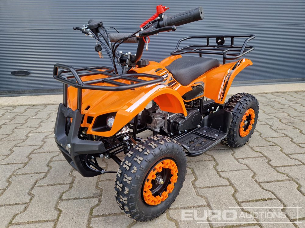 Unused ATV 50R-A7010 Mini Quad, 49cc, Automatic, Petrol - Side-by-side/ ATV: picture 1 Unused ATV 50R-A7010 Mini Quad, 49cc, Automatic, Petrol - Side-by-side/ ATV: picture 1