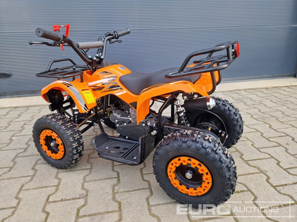 Unused ATV 50R-A7010 Mini Quad, 49cc, Automatic, Petrol - Side-by-side/ ATV: picture 4 Unused ATV 50R-A7010 Mini Quad, 49cc, Automatic, Petrol - Side-by-side/ ATV: picture 4