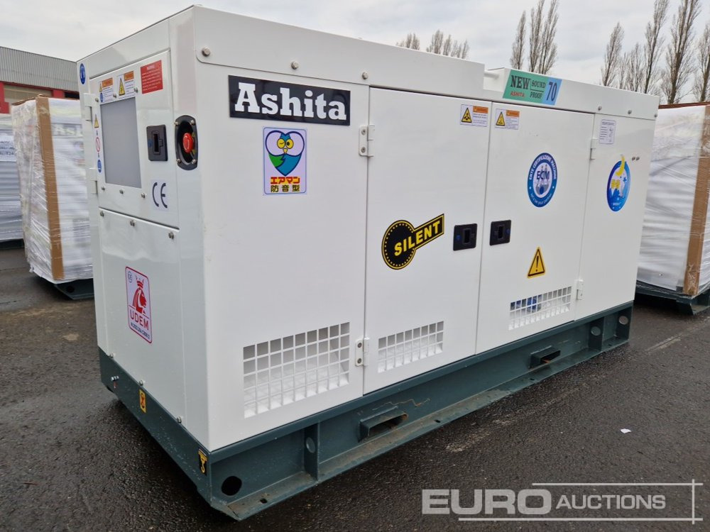 Unused Ashita Power AG3-70 - Generator set: picture 1 Unused Ashita Power AG3-70 - Generator set: picture 1