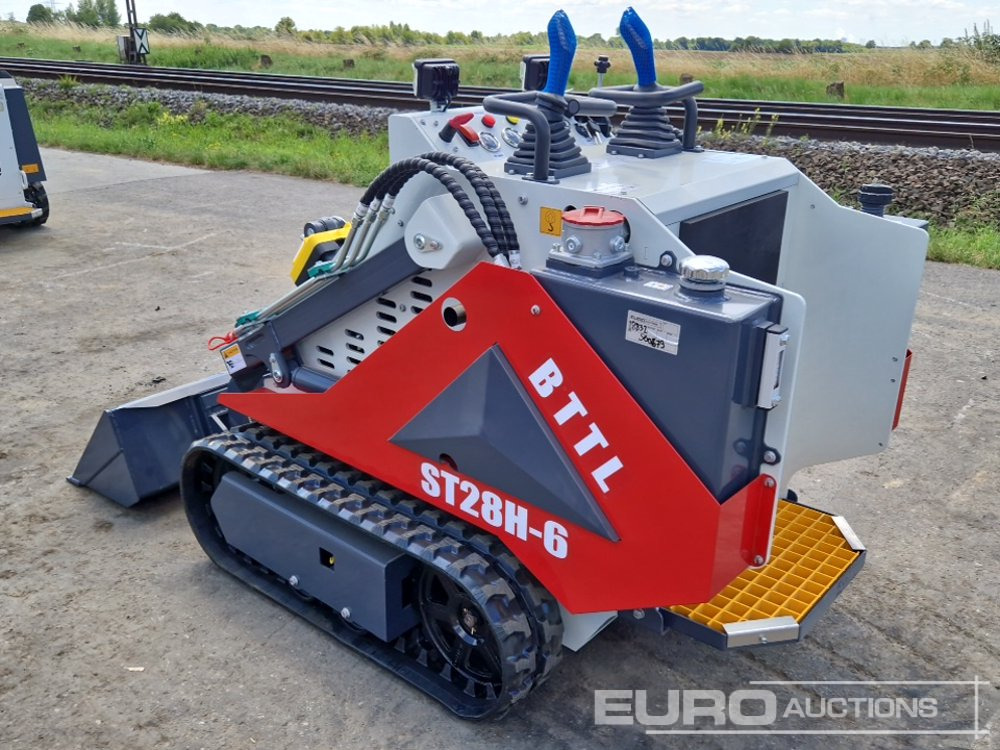 Unused BTTL ST28H-6 - Skid steer loader: picture 4 Unused BTTL ST28H-6 - Skid steer loader: picture 4