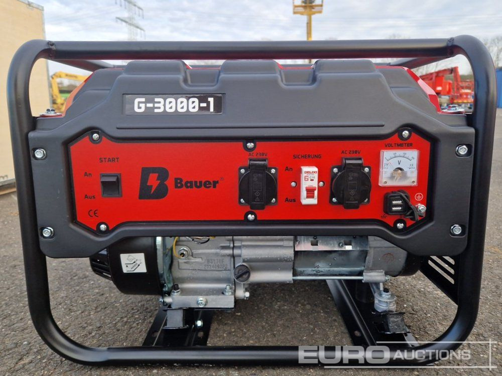 Generator set Unused Bauer G-3000-1: picture 8
