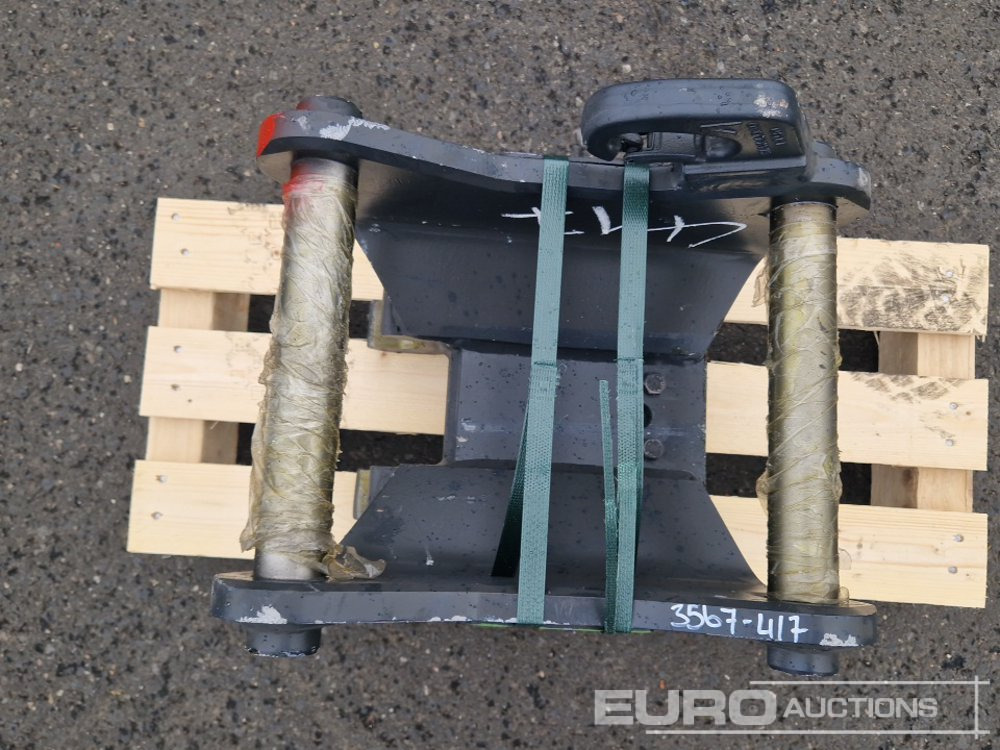 Unused HSW01M/OQ40, LH Mechanical Adapter MS01 with OQ40 Frame and Load Hook, Excavator Class up to 2.5 Ton, Load Hook Capacity: 1,000kg, weight 40kg - Quick coupler: picture 5 Unused HSW01M/OQ40, LH Mechanical Adapter MS01 with OQ40 Frame and Load Hook, Excavator Class up to 2.5 Ton, Load Hook Capacity: 1,000kg, weight 40kg - Quick coupler: picture 5