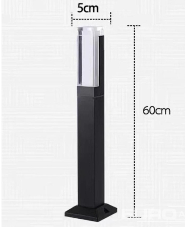 Unused SLA-16 6x 7W SMD LED Garden Lighting Outdoor Lamp - 700 Lumen - Warm White Light (3000K) - IP65 Waterproof - Dimensions: 600x152x57mm - 220–240V - Construction equipment: picture 4 Unused SLA-16 6x 7W SMD LED Garden Lighting Outdoor Lamp - 700 Lumen - Warm White Light (3000K) - IP65 Waterproof - Dimensions: 600x152x57mm - 220–240V - Construction equipment: picture 4