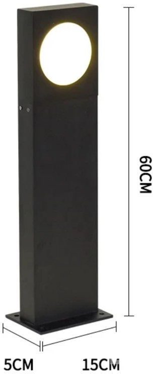 Unused SLA-53 6x 10W Garden Lamp - 1,000 Lumen - Warm White Light (3000K) - IP54 Waterproof - 85-265V (50/60 Hz) - Dimensions: 600x150x50mm - Construction equipment: picture 3 Unused SLA-53 6x 10W Garden Lamp - 1,000 Lumen - Warm White Light (3000K) - IP54 Waterproof - 85-265V (50/60 Hz) - Dimensions: 600x150x50mm - Construction equipment: picture 3