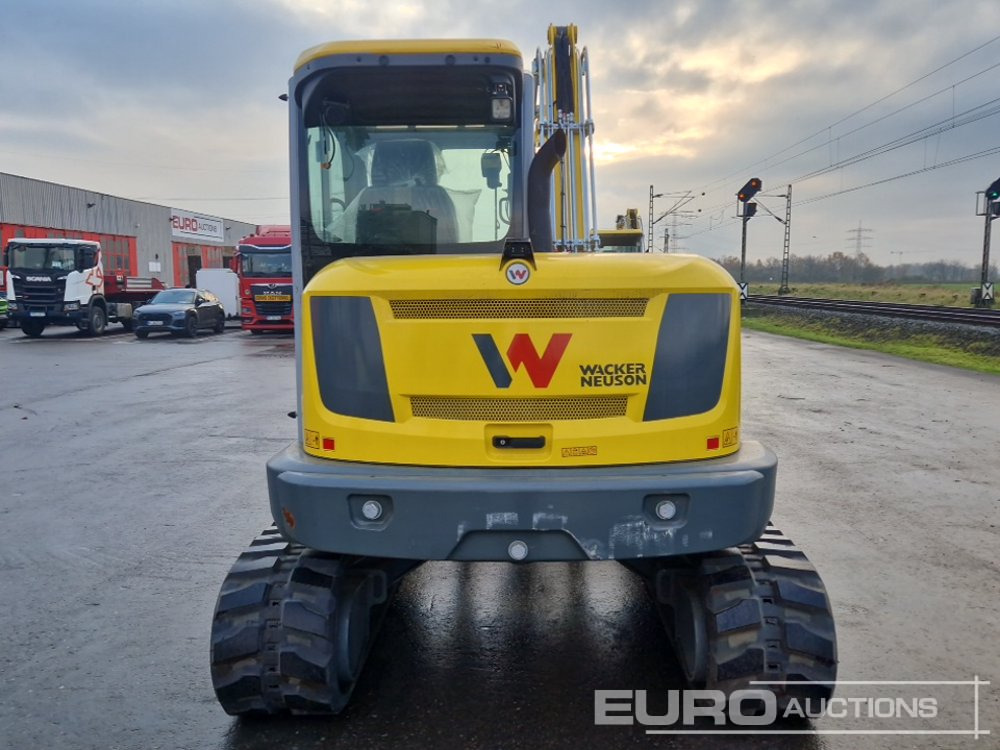 Unused Wacker Neuson ET90 - Mini excavator: picture 4 Unused Wacker Neuson ET90 - Mini excavator: picture 4