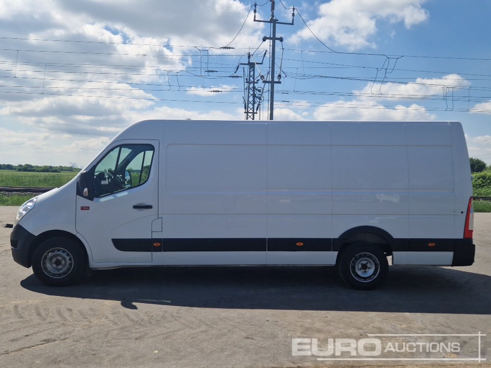 2018 Renault Master MF FM9T Van, 6 Speed Gearbox, Sidedoor, Navi, AC (German Reg. Docs. Available) - Van: picture 2 2018 Renault Master MF FM9T Van, 6 Speed Gearbox, Sidedoor, Navi, AC (German Reg. Docs. Available) - Van: picture 2