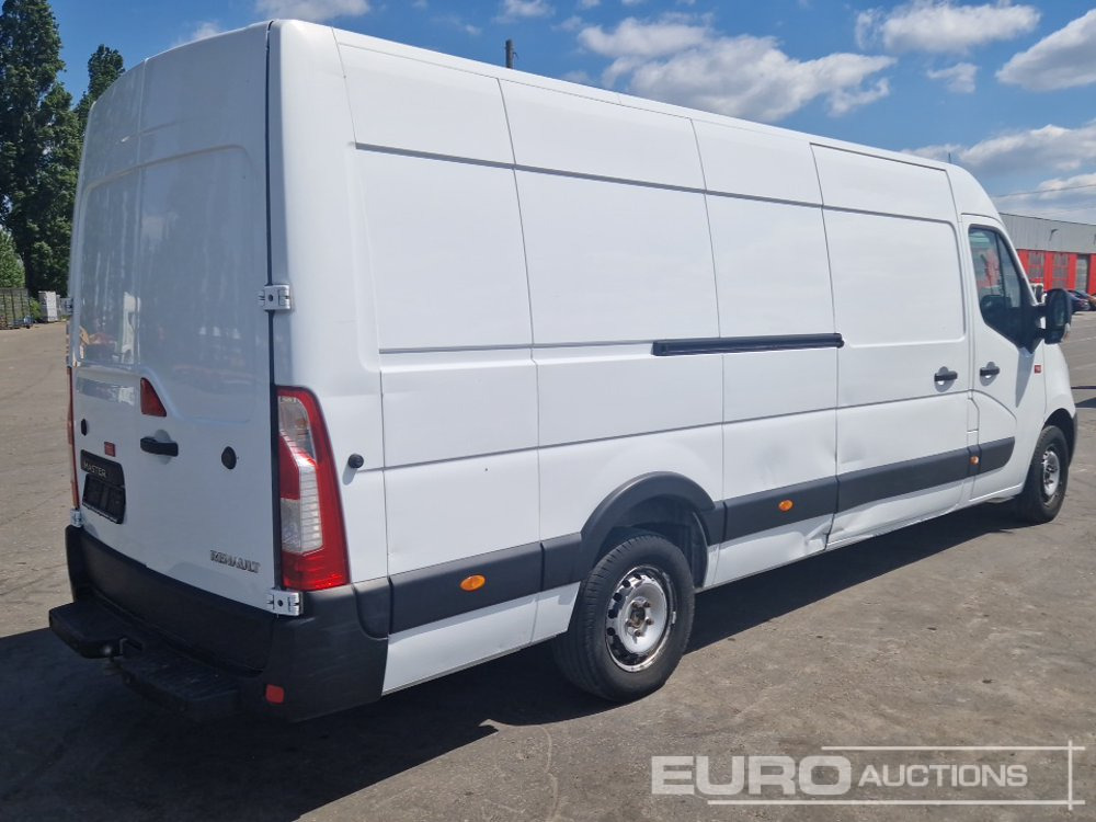 2018 Renault Master MF FM9T Van, 6 Speed Gearbox, Sidedoor, Navi, AC (German Reg. Docs. Available) - Van: picture 5 2018 Renault Master MF FM9T Van, 6 Speed Gearbox, Sidedoor, Navi, AC (German Reg. Docs. Available) - Van: picture 5