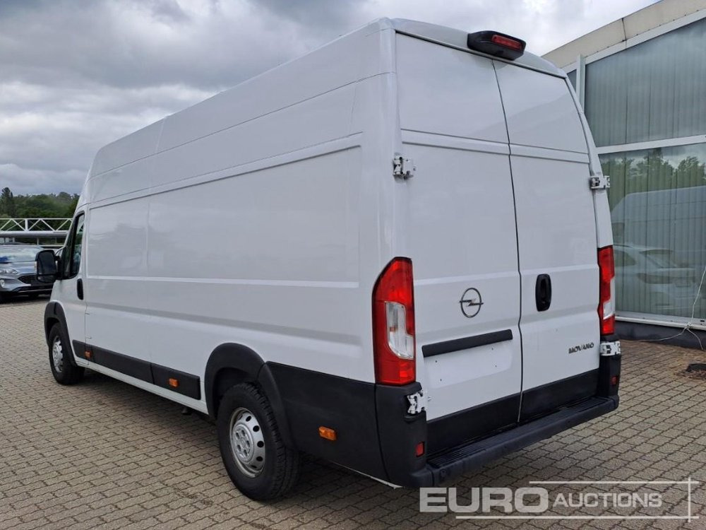 2024 Opel Movano - Van: picture 2 2024 Opel Movano - Van: picture 2