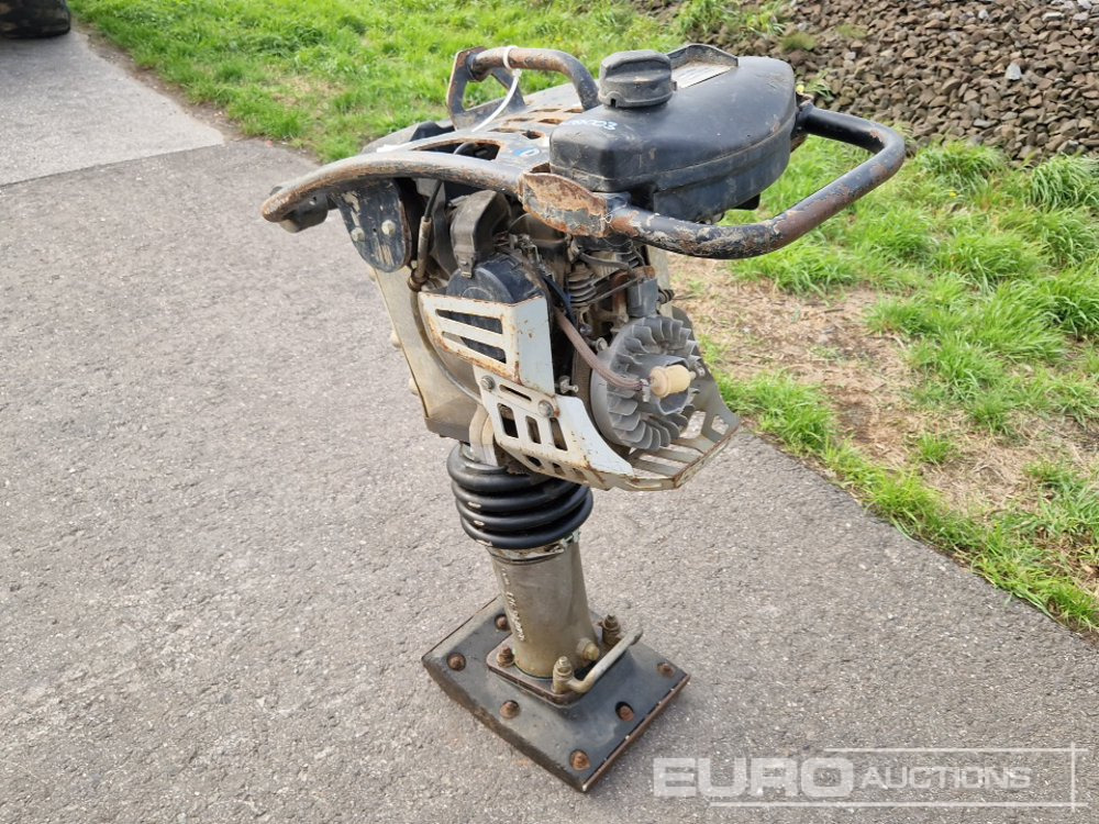 Weber Compaction Rammer - Asphalt machine: picture 2 Weber Compaction Rammer - Asphalt machine: picture 2