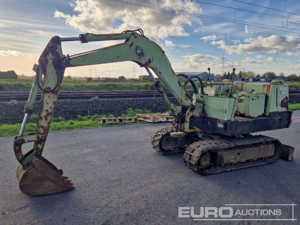 Yanmar Rubber Tracks, Blade, Offset, Bucket - Crawler excavator: picture 1 Yanmar Rubber Tracks, Blade, Offset, Bucket - Crawler excavator: picture 1