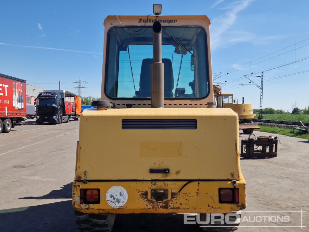 Zettelmeyer ZL802 - Wheel loader: picture 4 Zettelmeyer ZL802 - Wheel loader: picture 4