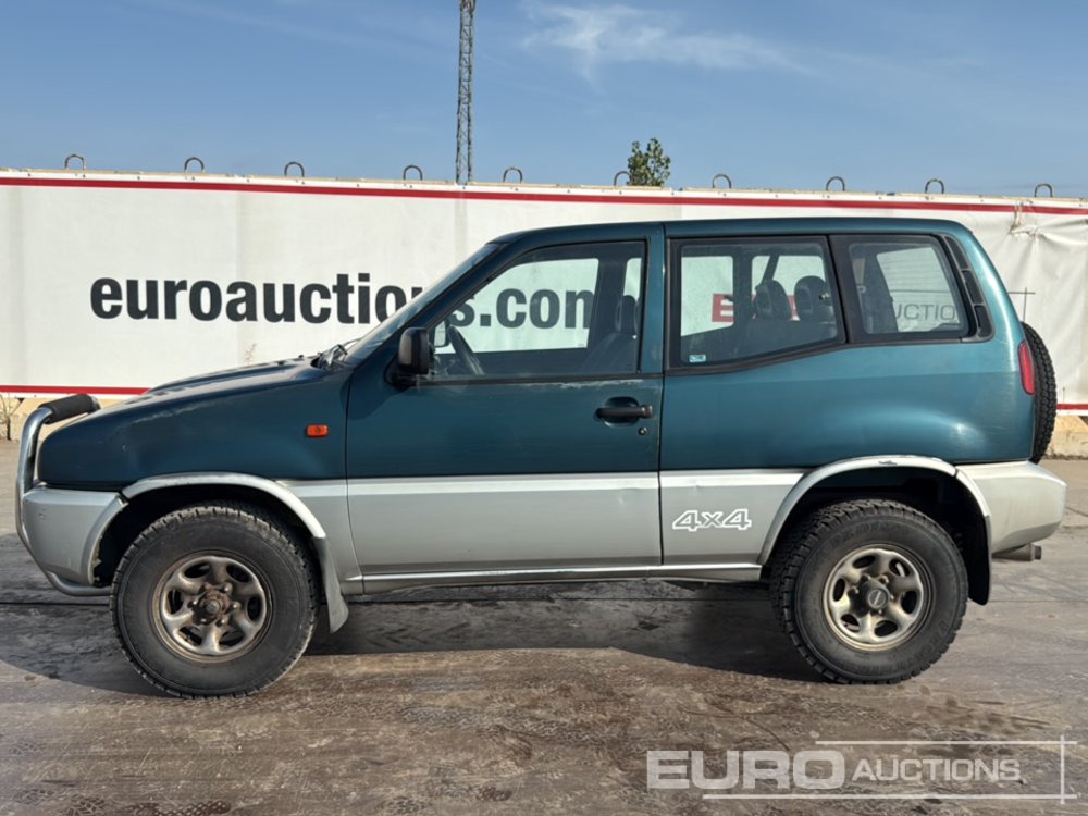 1995 Nissan Terrano II - SUV: picture 2 1995 Nissan Terrano II - SUV: picture 2