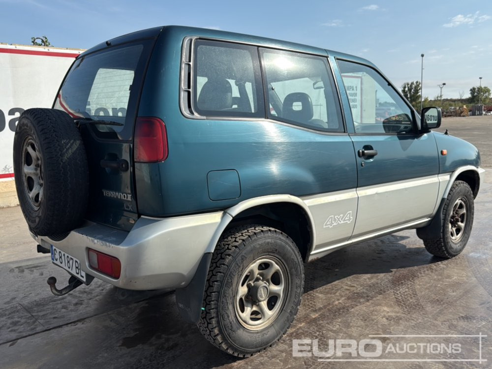 1995 Nissan Terrano II - SUV: picture 5 1995 Nissan Terrano II - SUV: picture 5