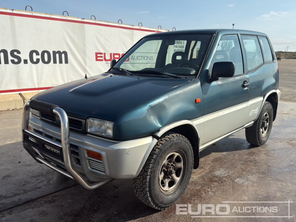 1995 Nissan Terrano II - SUV: picture 1 1995 Nissan Terrano II - SUV: picture 1