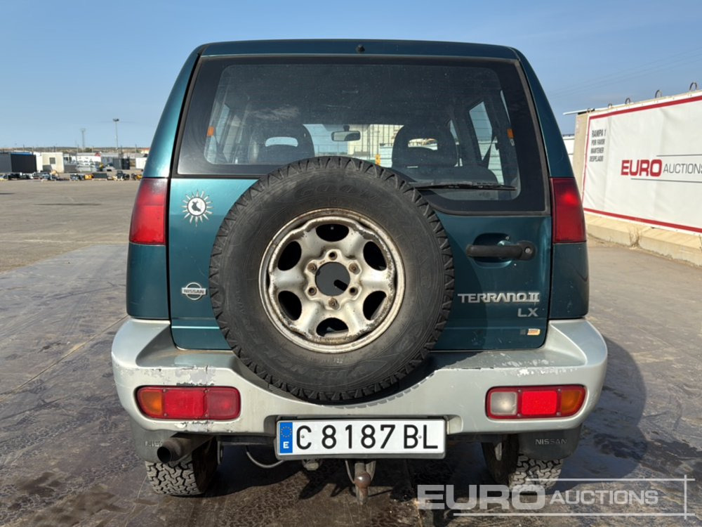 1995 Nissan Terrano II - SUV: picture 4 1995 Nissan Terrano II - SUV: picture 4