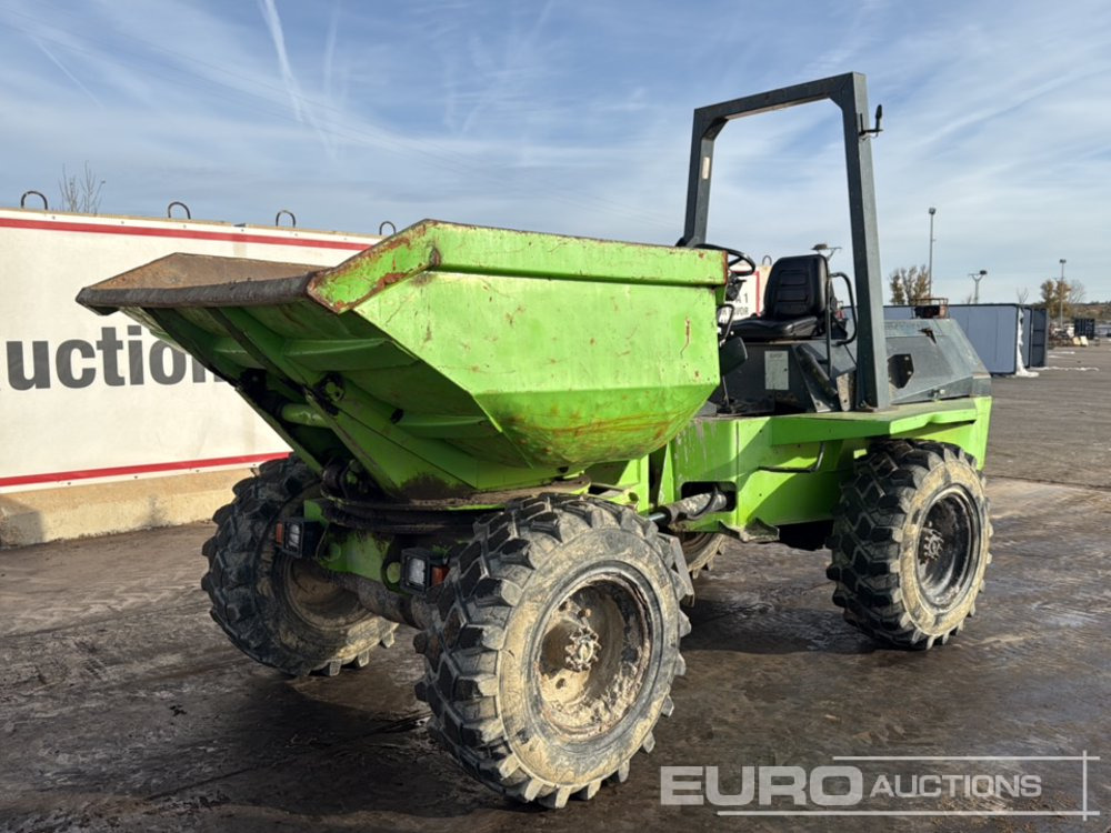 1999 Benford 6000 PSR - Mini dumper: picture 1 1999 Benford 6000 PSR - Mini dumper: picture 1