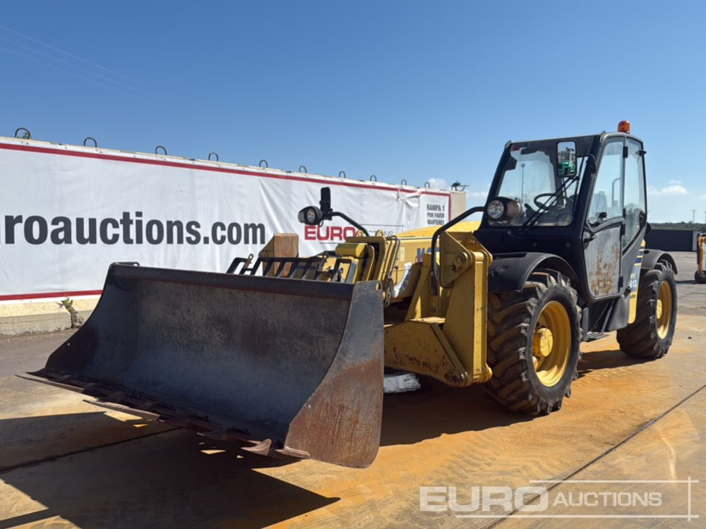 2006 Komatsu WH613 - Telescopic handler: picture 1 2006 Komatsu WH613 - Telescopic handler: picture 1