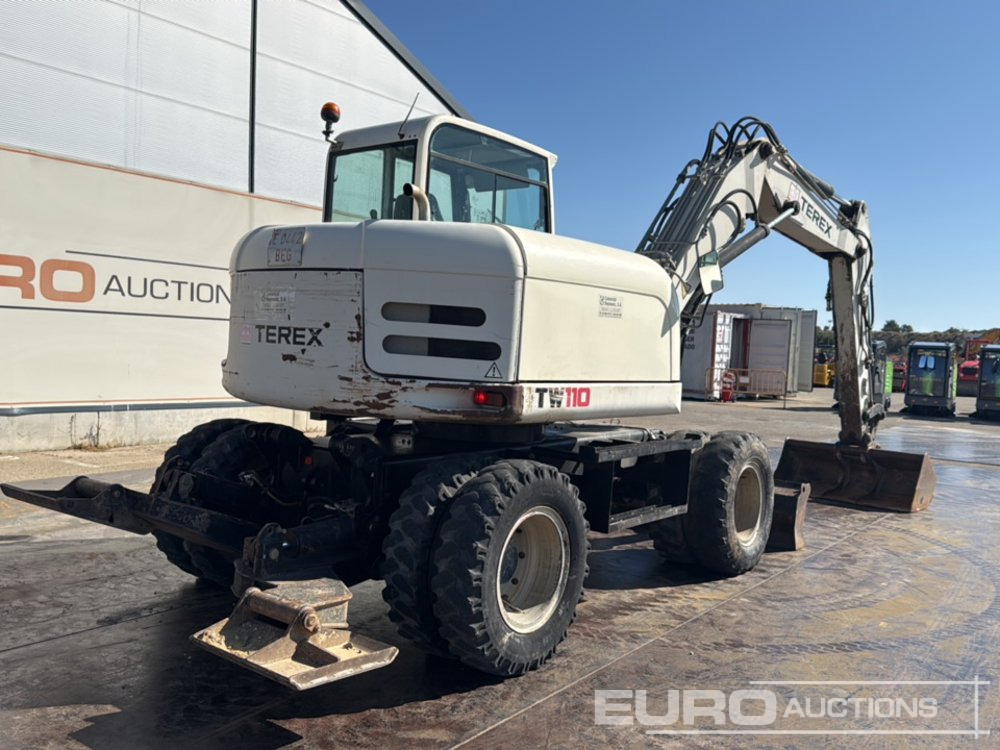 2008 Terex TW110 - Wheel excavator: picture 1 2008 Terex TW110 - Wheel excavator: picture 1