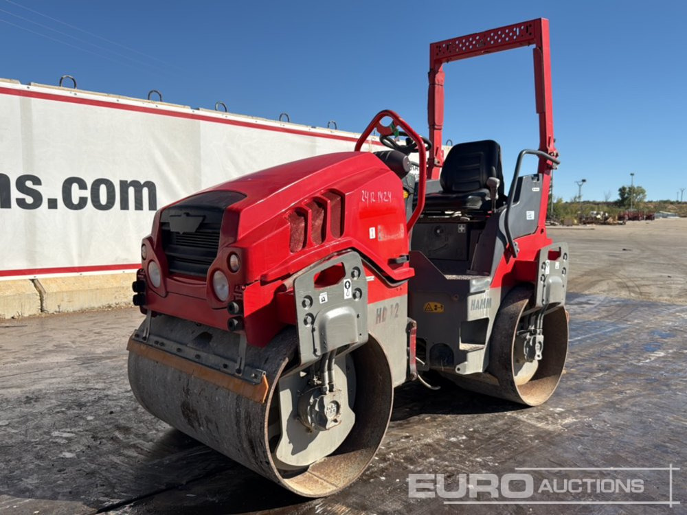 2010 Hamm HD12VV - Roller: picture 1 2010 Hamm HD12VV - Roller: picture 1