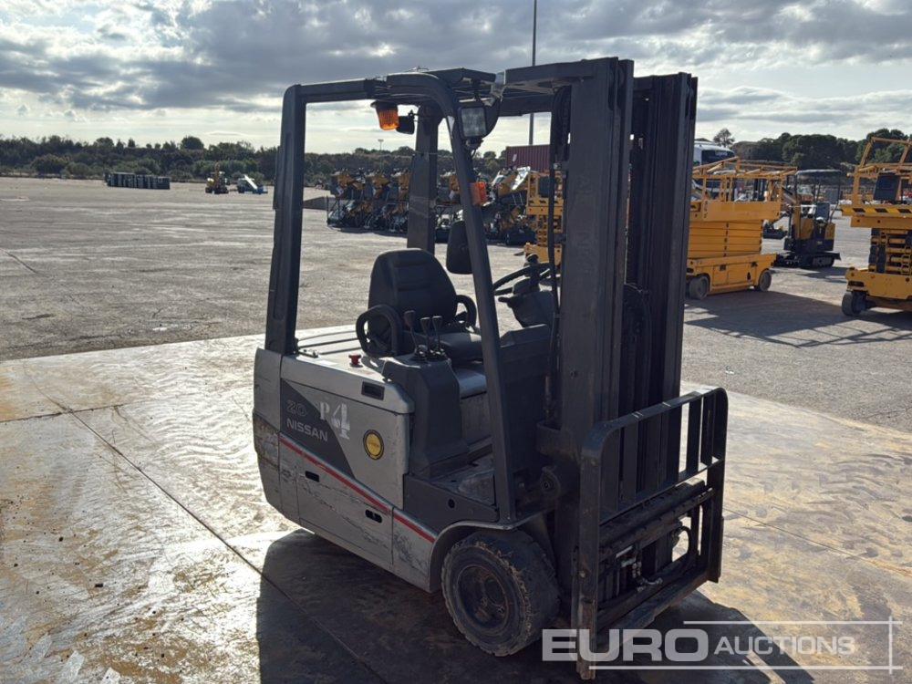 Electric forklift 2010 Nissan G1N1L20Q: picture 7