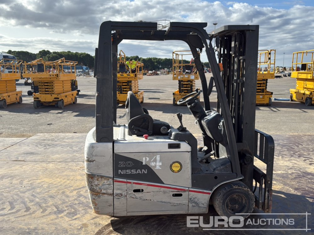 Electric forklift 2010 Nissan G1N1L20Q: picture 6