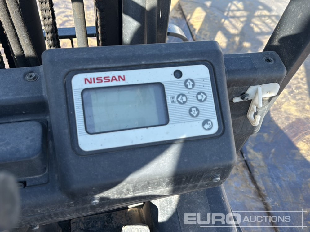 Electric forklift 2010 Nissan G1N1L20Q: picture 23