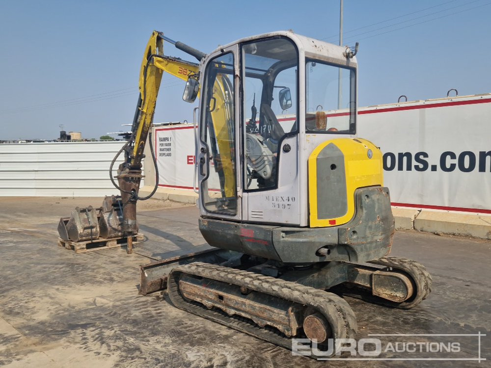 2011 Wacker Neuson 38Z3 - Mini excavator: picture 3 2011 Wacker Neuson 38Z3 - Mini excavator: picture 3