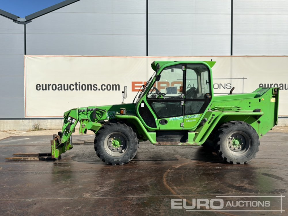 2012 Merlo P38.14 - Telescopic handler: picture 2 2012 Merlo P38.14 - Telescopic handler: picture 2