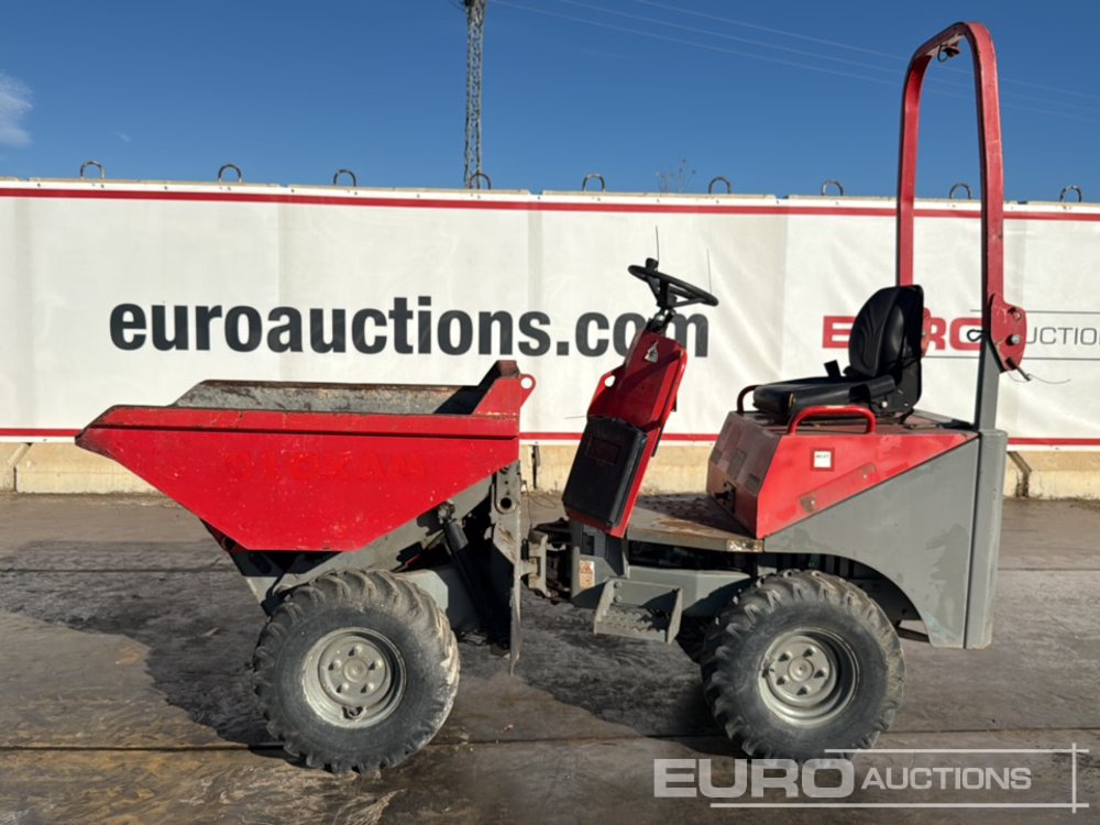 2014 Thwaites MACH 201 - Mini dumper: picture 2 2014 Thwaites MACH 201 - Mini dumper: picture 2