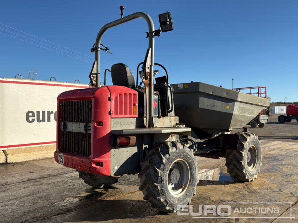 2016 Wacker Neuson DW60 - Mini dumper: picture 5 2016 Wacker Neuson DW60 - Mini dumper: picture 5