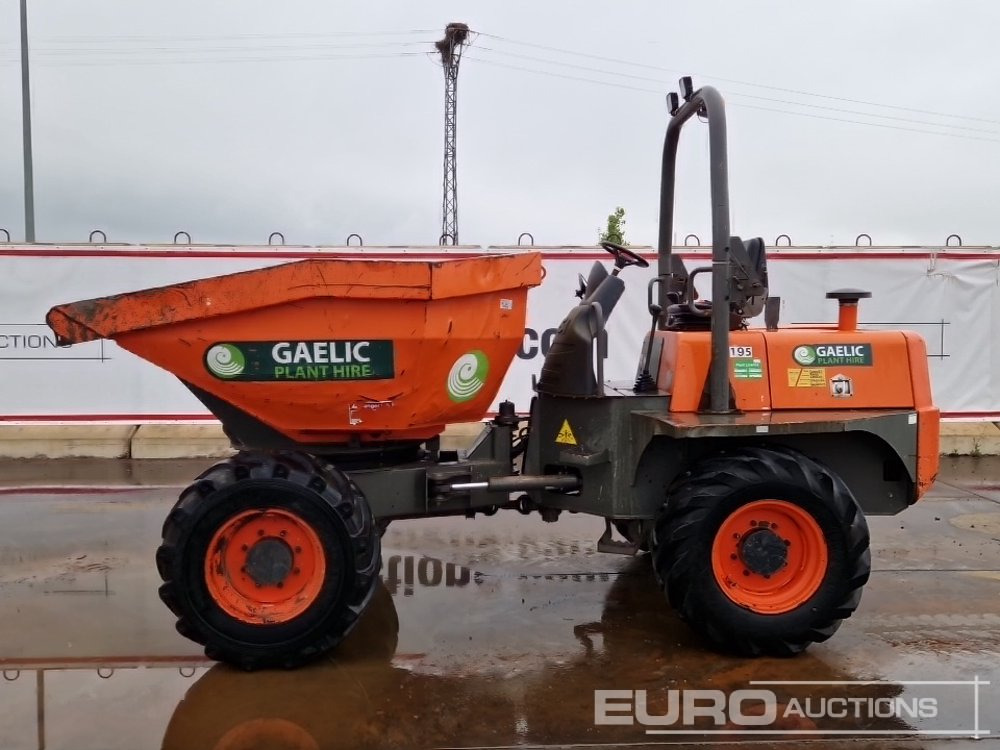 2017 Ausa D600 AGP - Mini dumper: picture 2 2017 Ausa D600 AGP - Mini dumper: picture 2