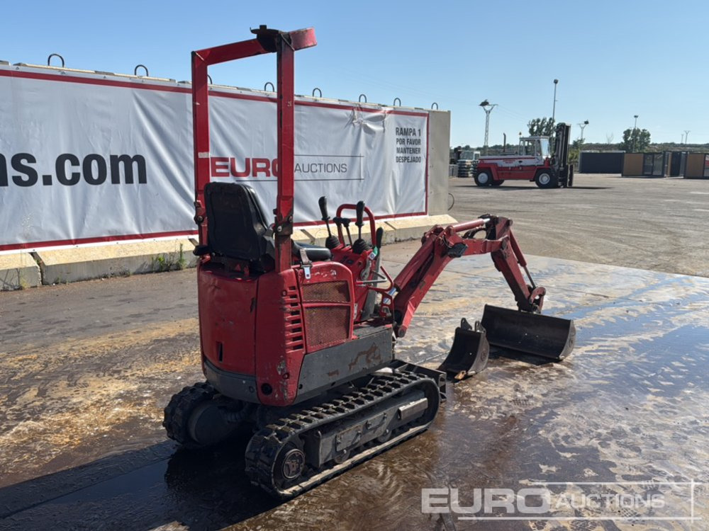 2017 Bobcat E08 AAEM - Mini excavator: picture 5 2017 Bobcat E08 AAEM - Mini excavator: picture 5