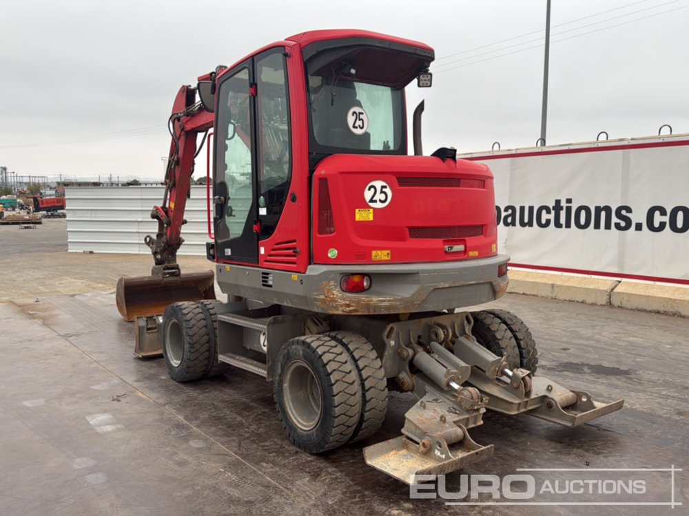 2018 Wacker Neuson EW65 - Wheel excavator: picture 4 2018 Wacker Neuson EW65 - Wheel excavator: picture 4