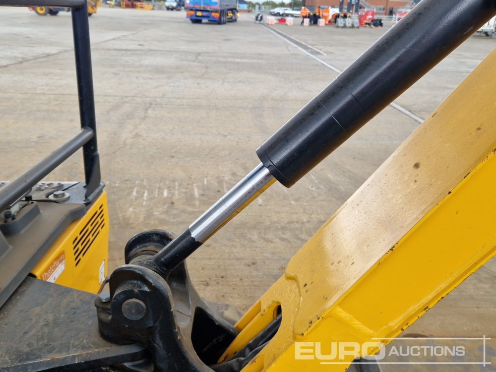 Mini excavator 2020 JCB 16C-1: picture 37