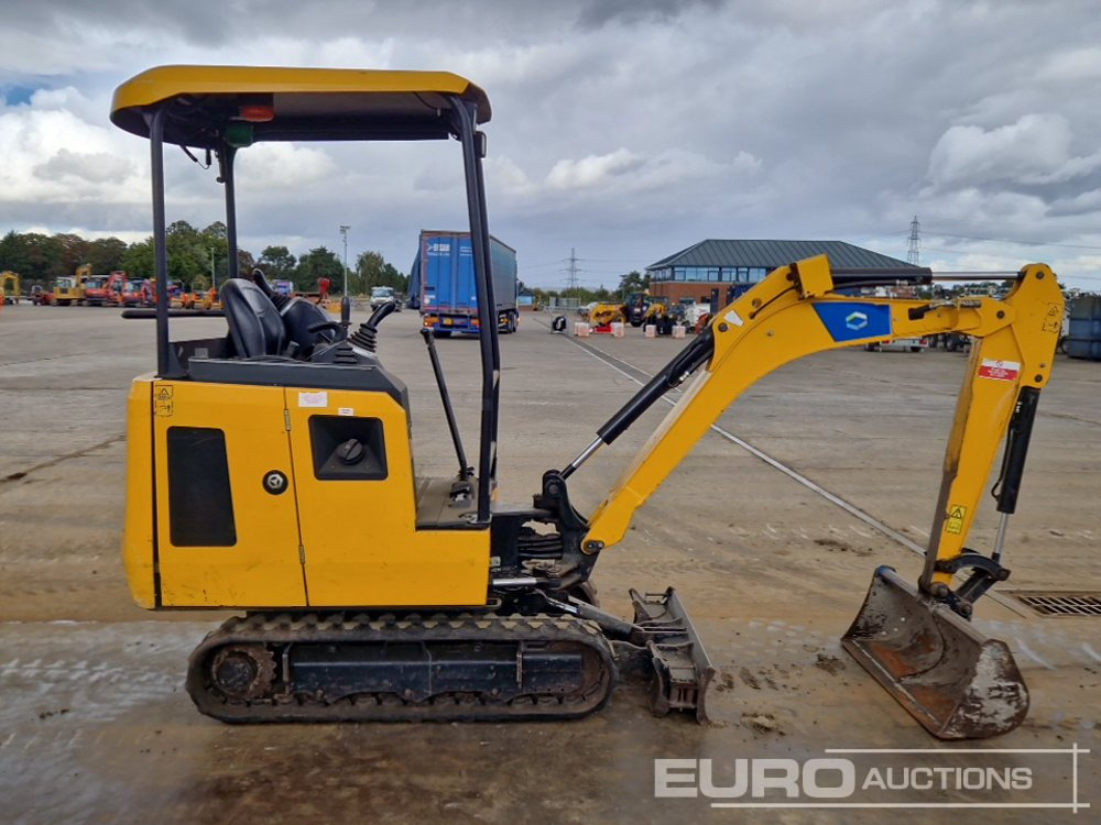 Mini excavator 2020 JCB 16C-1: picture 11