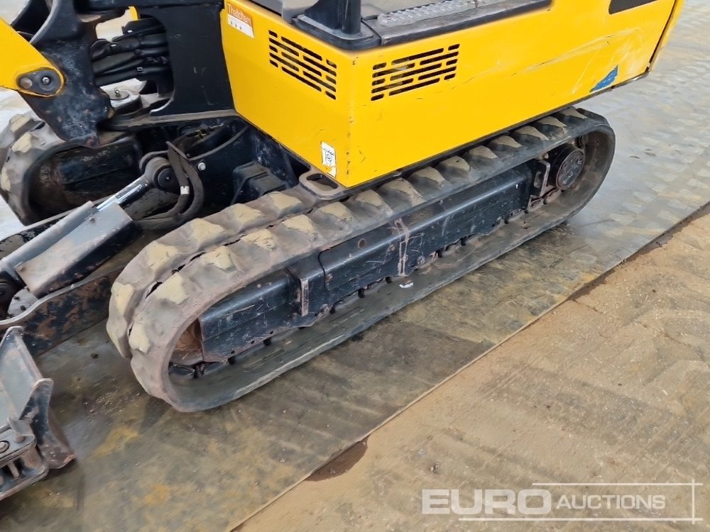 Mini excavator 2020 JCB 16C-1: picture 18