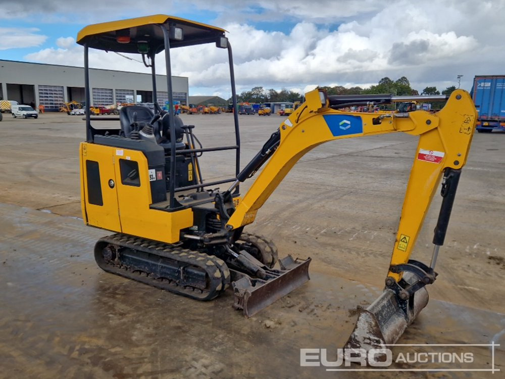 Mini excavator 2020 JCB 16C-1: picture 13