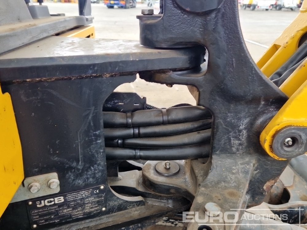 Mini excavator 2020 JCB 16C-1: picture 36