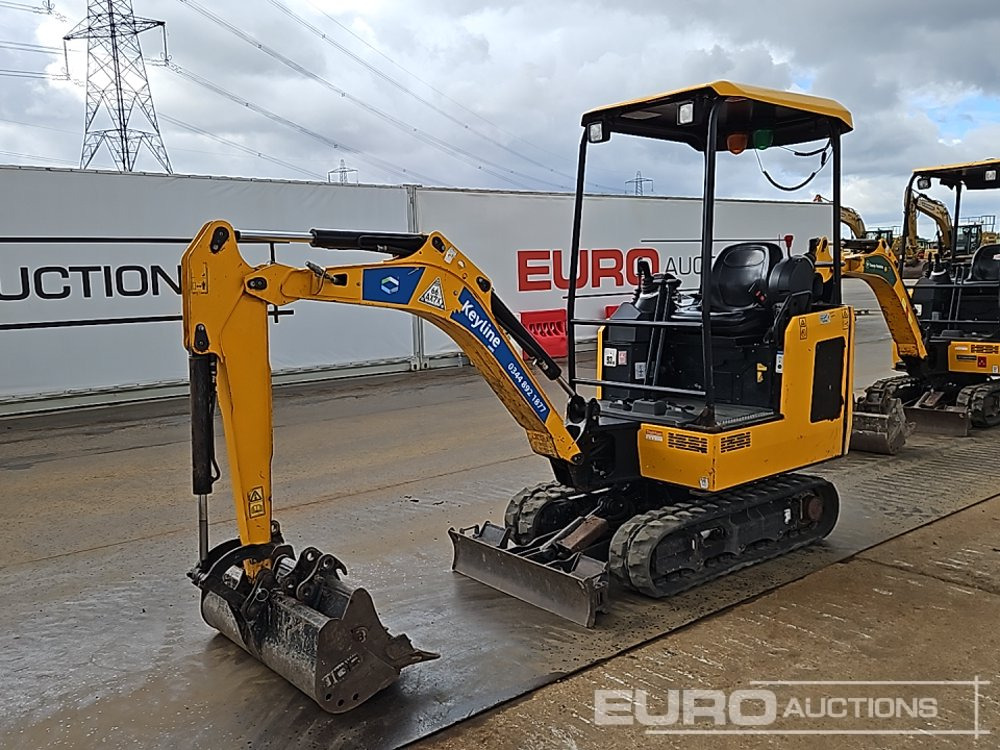 2020 JCB 16C-1 T3 - Mini excavator: picture 1 2020 JCB 16C-1 T3 - Mini excavator: picture 1