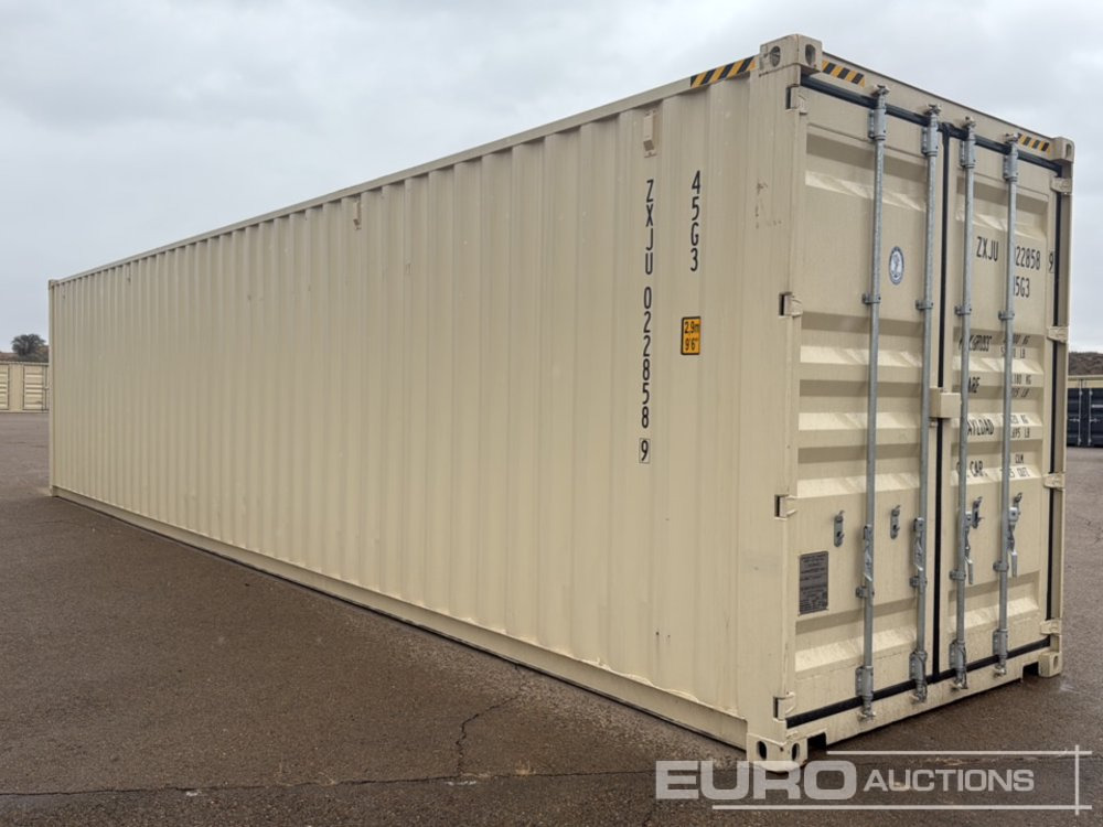 2025 40' x 8' High Cube Container, 4 Side Doors, 1 End Door - Shipping container: picture 4 2025 40' x 8' High Cube Container, 4 Side Doors, 1 End Door - Shipping container: picture 4