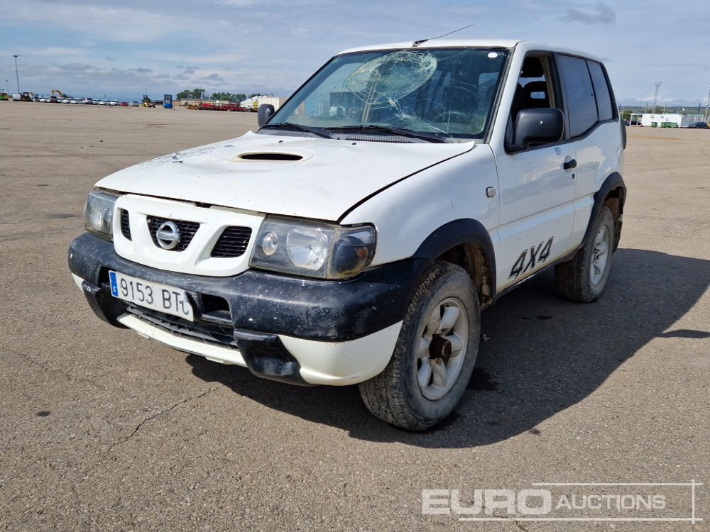 2002 Nissan Terrano II - Construction machinery: picture 1 2002 Nissan Terrano II - Construction machinery: picture 1