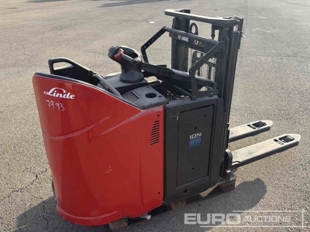 2018 Linde D12HP SP - Material handling equipment: picture 1 2018 Linde D12HP SP - Material handling equipment: picture 1